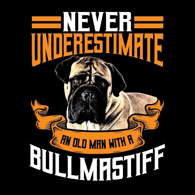 Bullmastiff Geschenk Männer