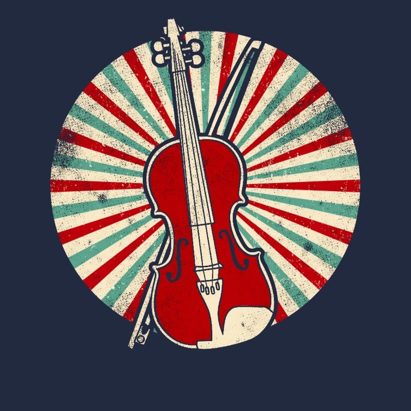 Violin Instrument Retro Violins Player