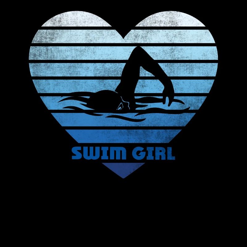 Schwimmerin Schwimmen Mädchen