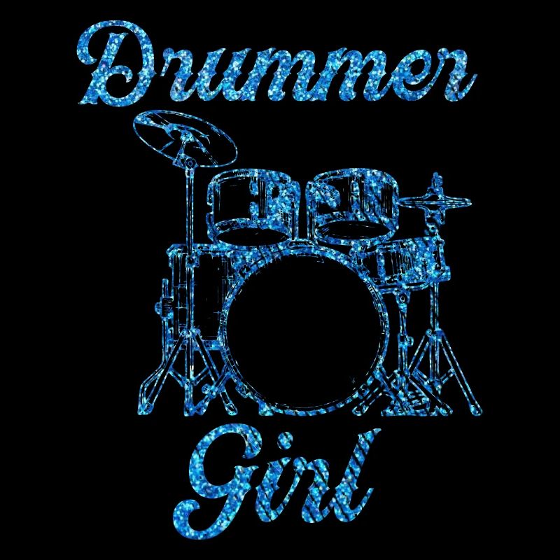 Fille à la batterie