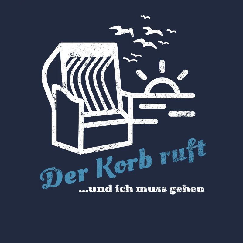 Der Korb ruft - Strandkorb Erholung Strand