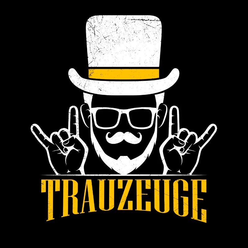 Trauzeuge der Braut oder Bräutigam Hochzeit