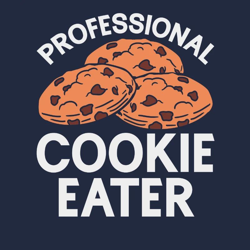 Cookie Eater Plätzchen Kekse Schokokekse Bäcker