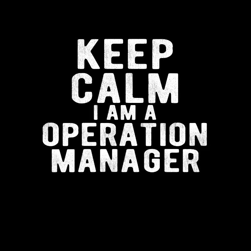 Operation Manager : keep calm