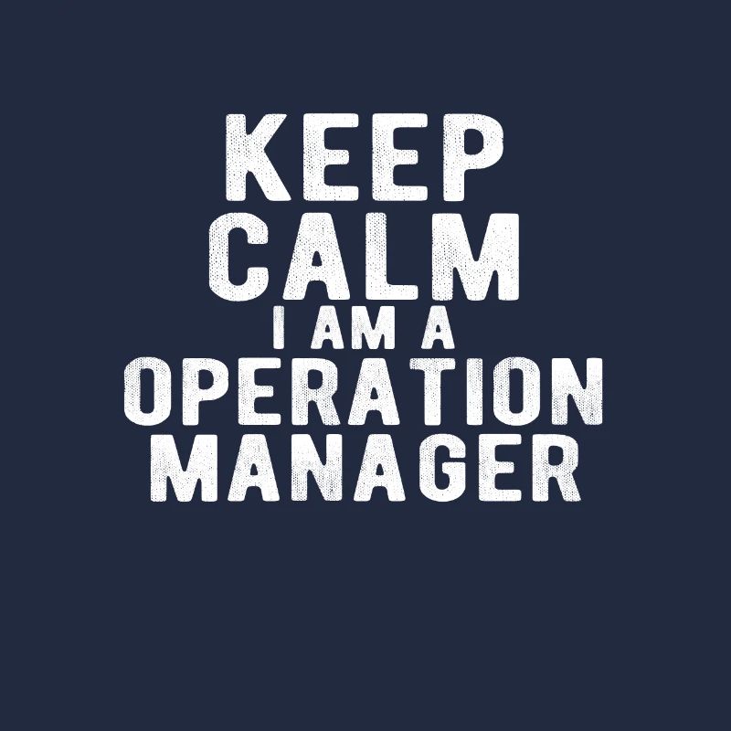 Operation Manager : Iam a Operation Manager