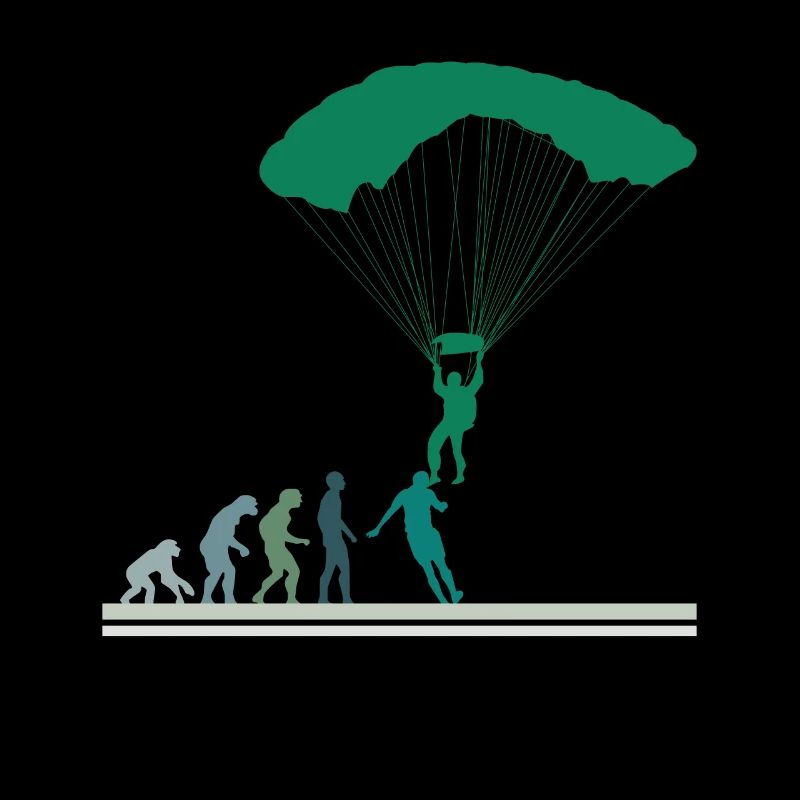 Parachute Evolution Parachute Skydiving