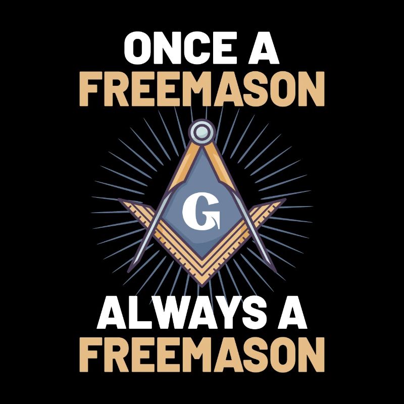 Freemasonry Freemason Conspirazy Theory Gift Idea