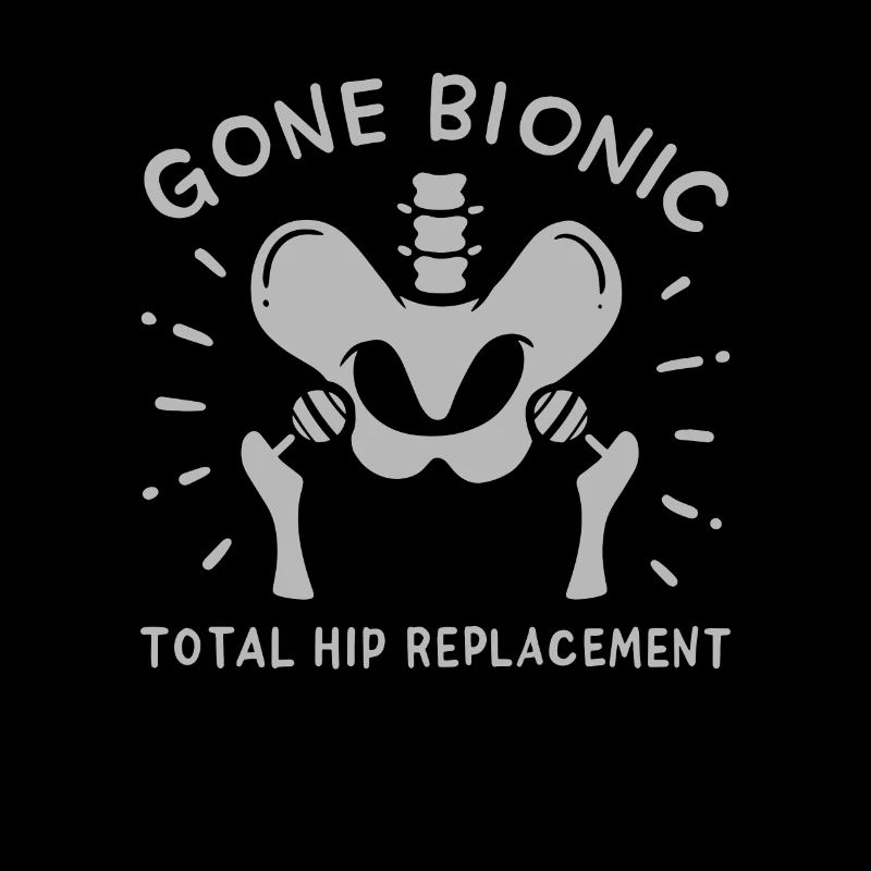 Hip Replacement Hip Surgery Post-OP Gift idea