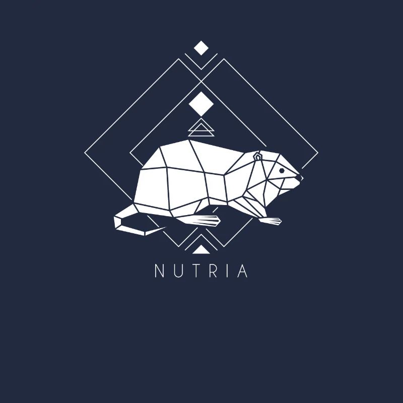Nutria Polygon Rodent Coypu Myocastor Beaver