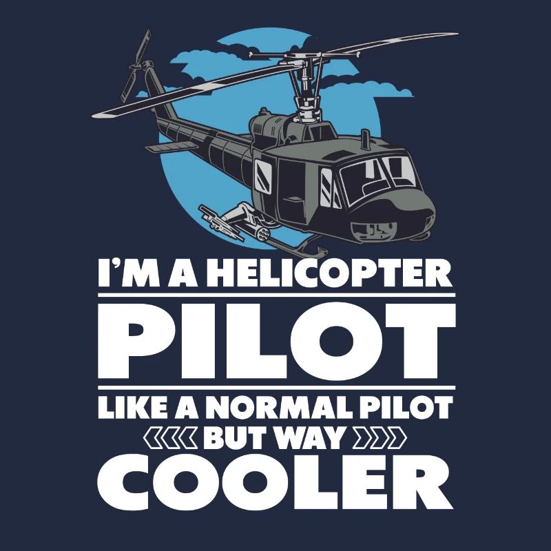 Cool Helicopter Pilot