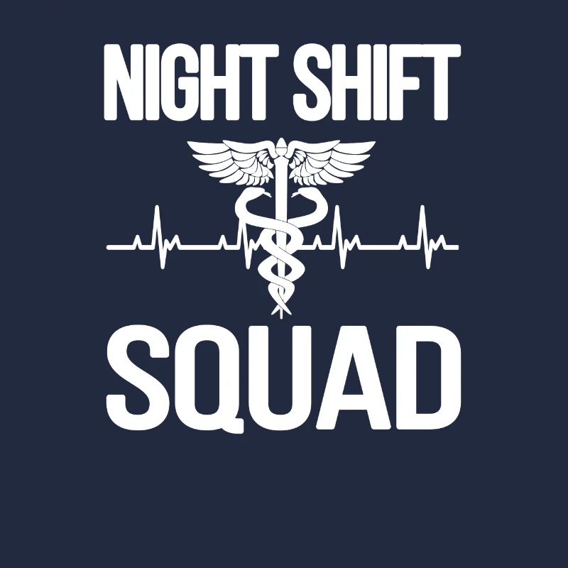 Nachtschicht Squad Krankenpfleger Krankenschwester