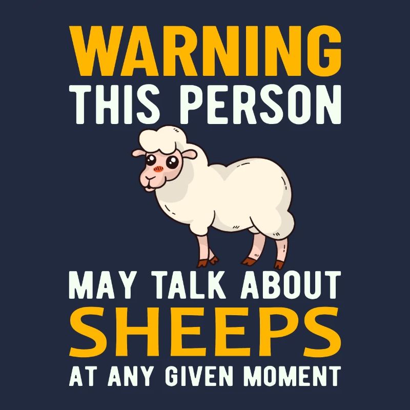 SHEEP FARMER BARN warning talk about sheeps