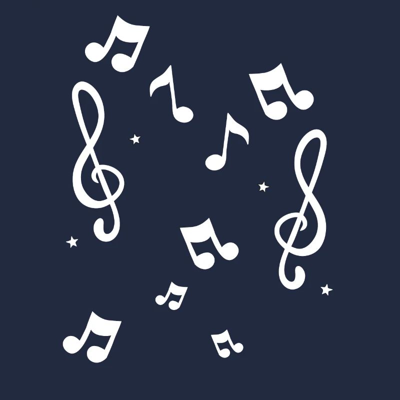 Musique Notes musicales