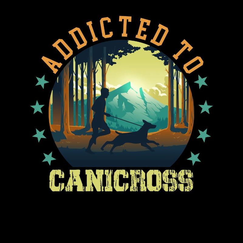 Canicross courses canines courir avec le chien