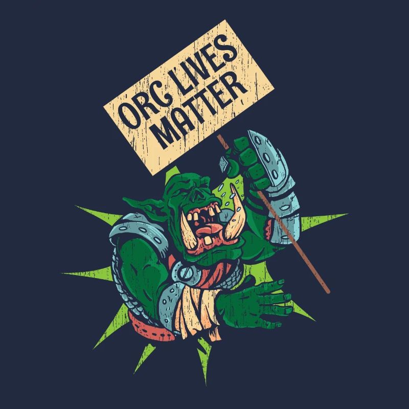 Orc Lives Matter