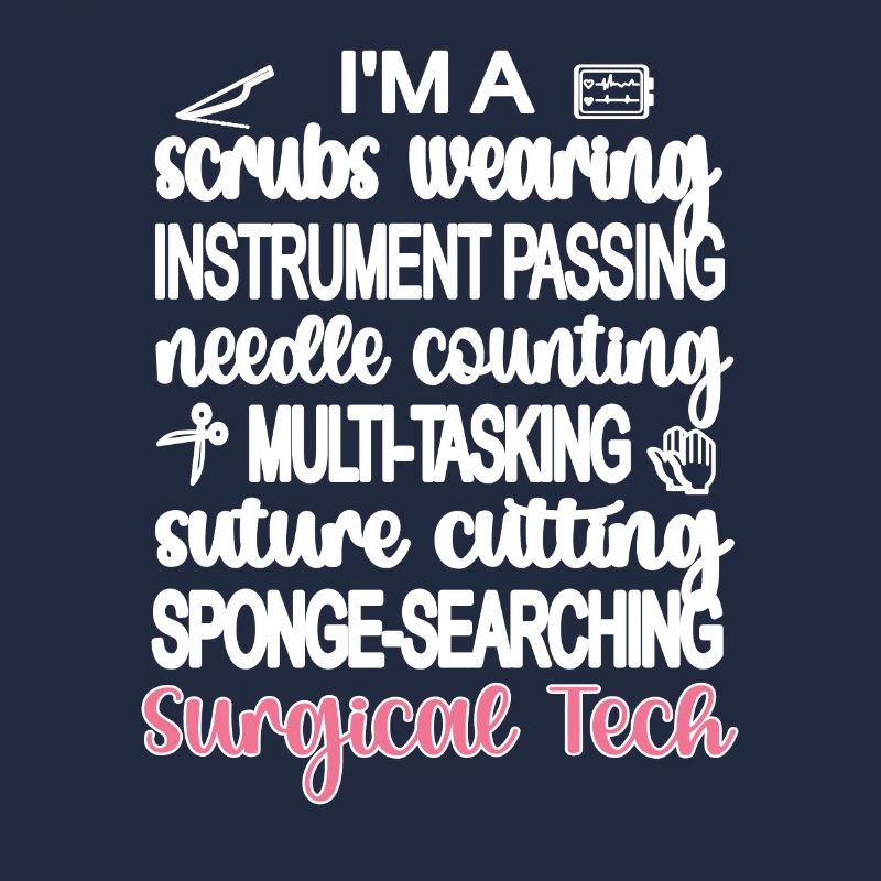 Surgical-technical assistant operating room technician