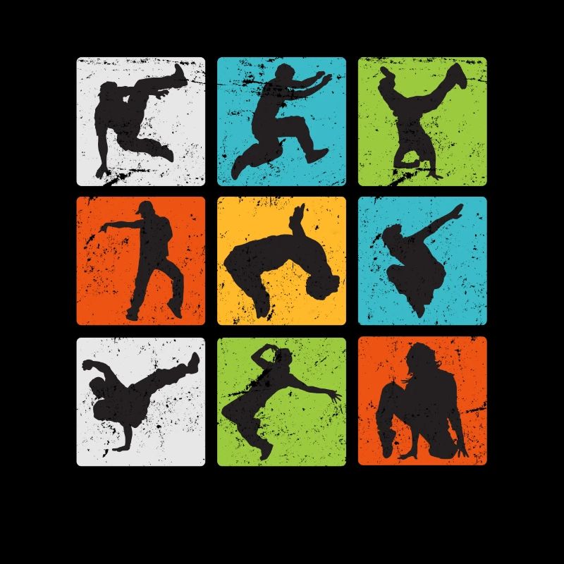 Breakdancer Urban Dance Vintage Breakdance