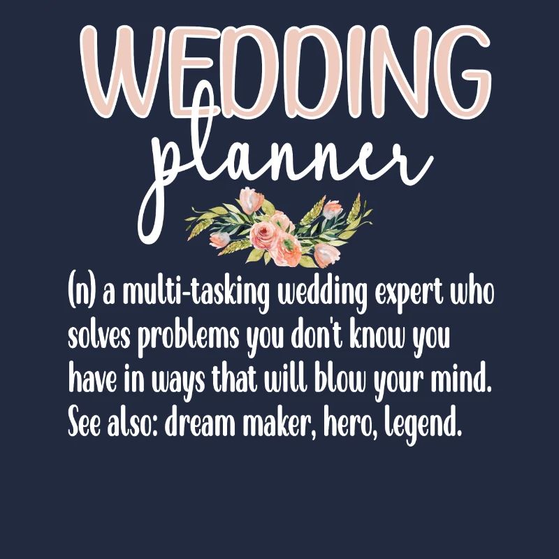 Hochzeitsplaner Eventmanager Ehe Wedding Planner