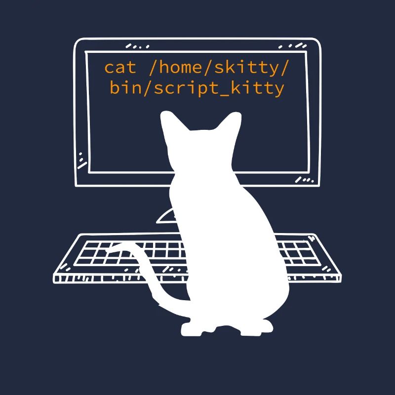 Katzenbesitzer Katzen Programmierer Informatik
