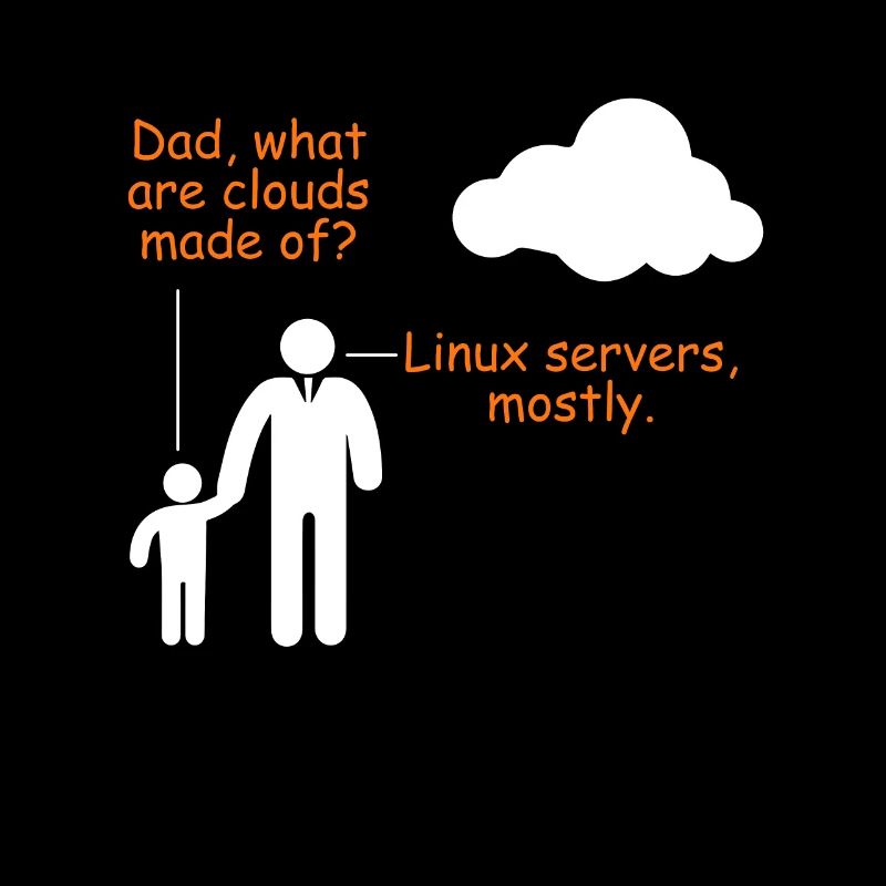 Linux Server Blague Informaticiens Logiciel d’humour