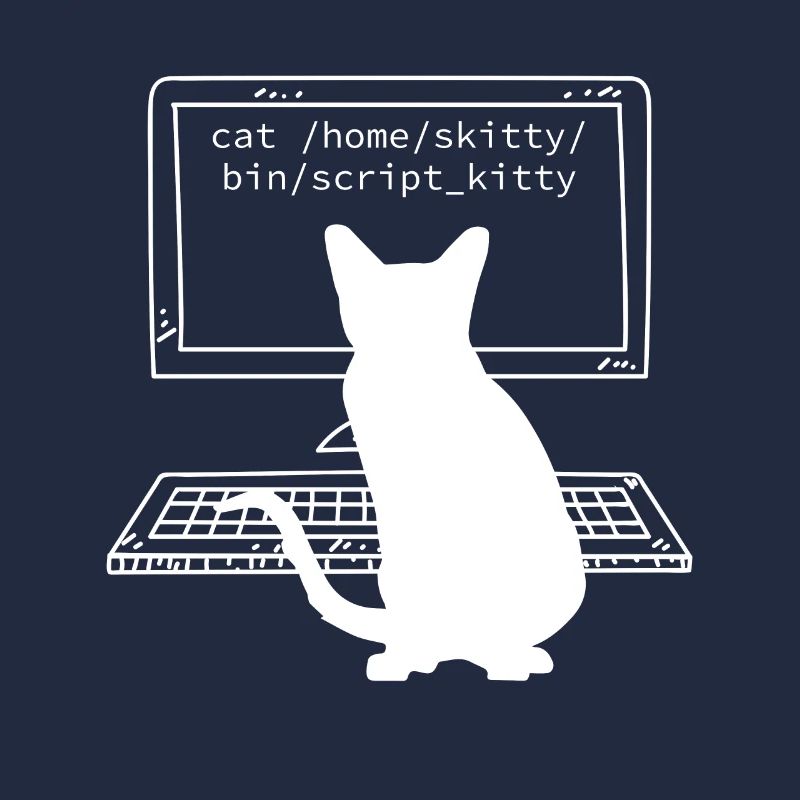 Programmer Coder Computer Scientist Fun Cats