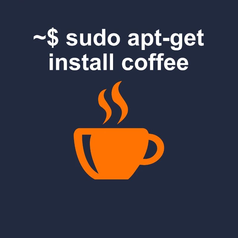 Programmeur café buveur d’informaticien