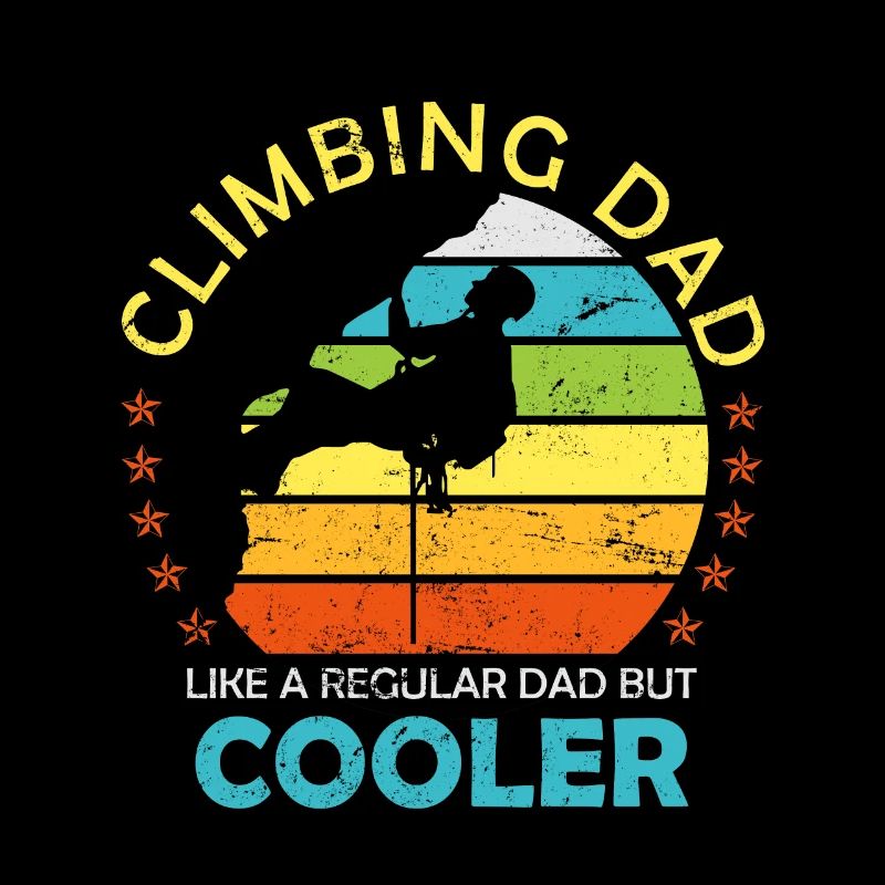 Escalade Boulder papa sort hommes