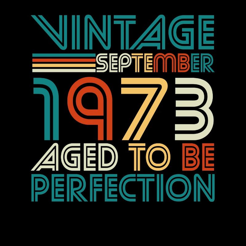 1973 September Perfektion Retro