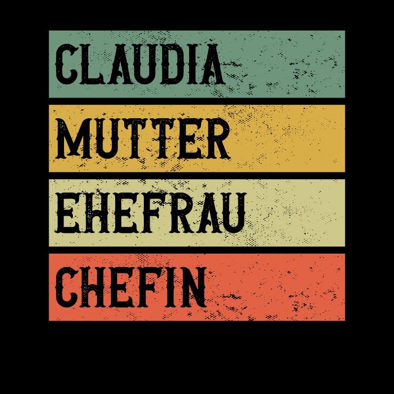Claudia Mutter Ehefrau Chefin