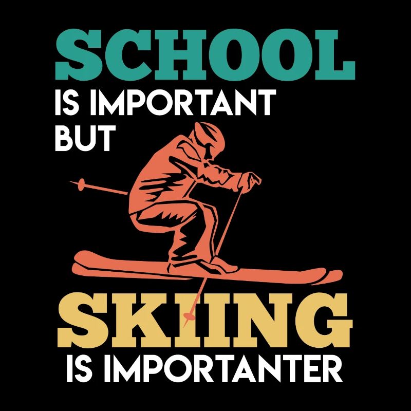 Skieur Age vacances de ski