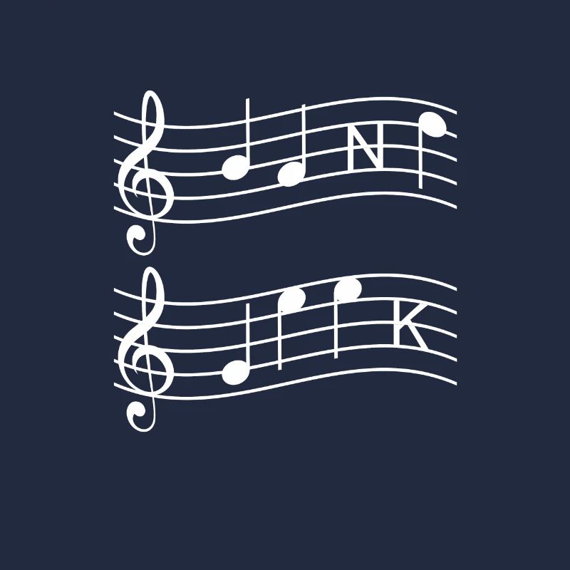 Musique Notes musicales