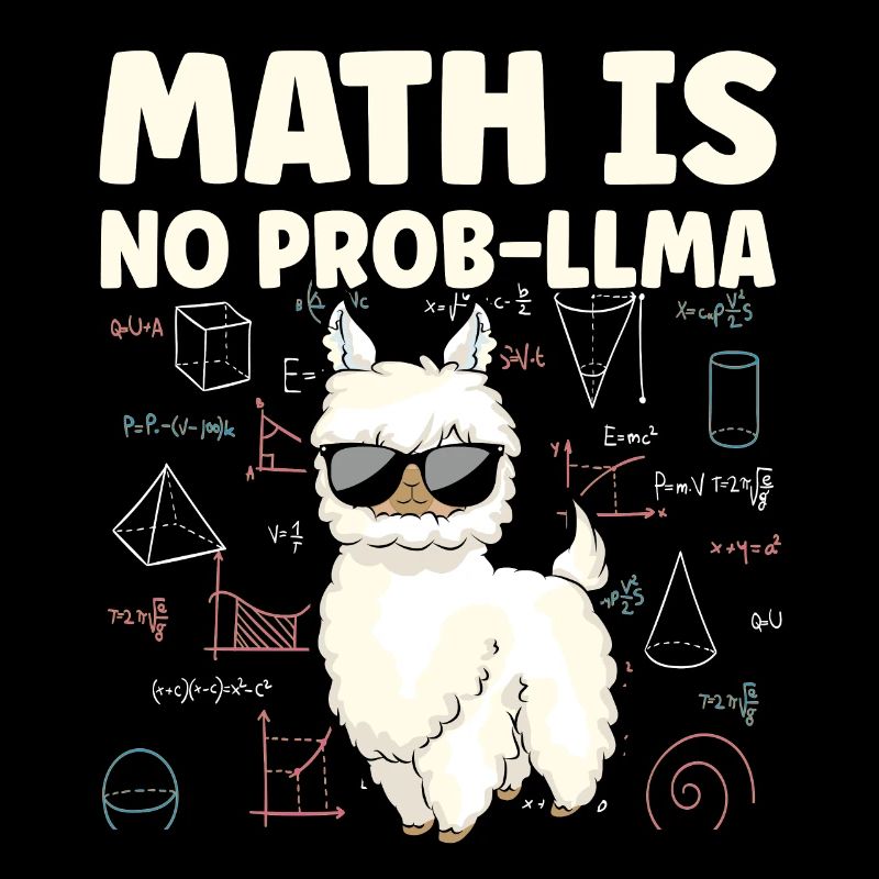 Mathe Is No Prob LLLMA Lama Mathematik