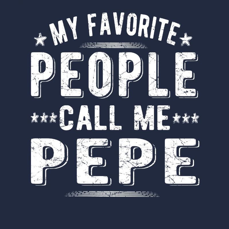 Meilleur Père Pepe Papy Papy