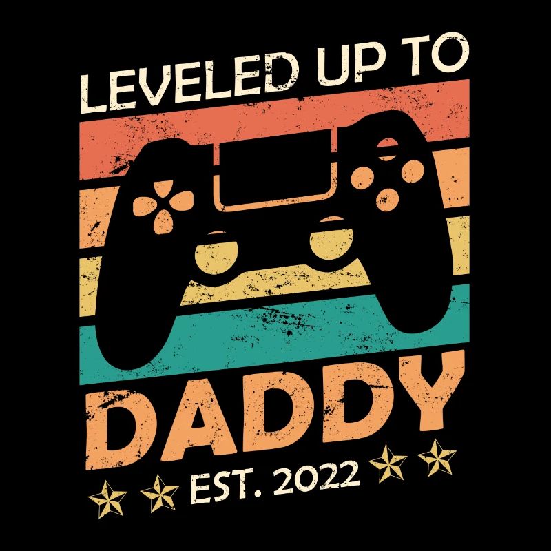 Werdender Vater 2022 Gaming Dad Papa 2022