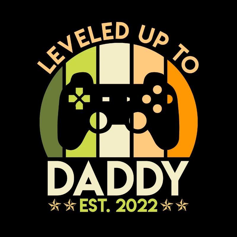 Leveled up to Daddy 2022 Expecting Dad 2022