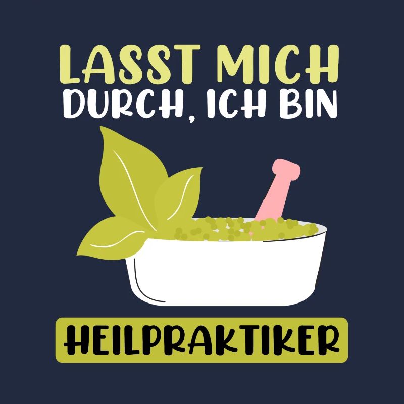 Lasst mich durch ich bin Heilpraktiker Osteopathie