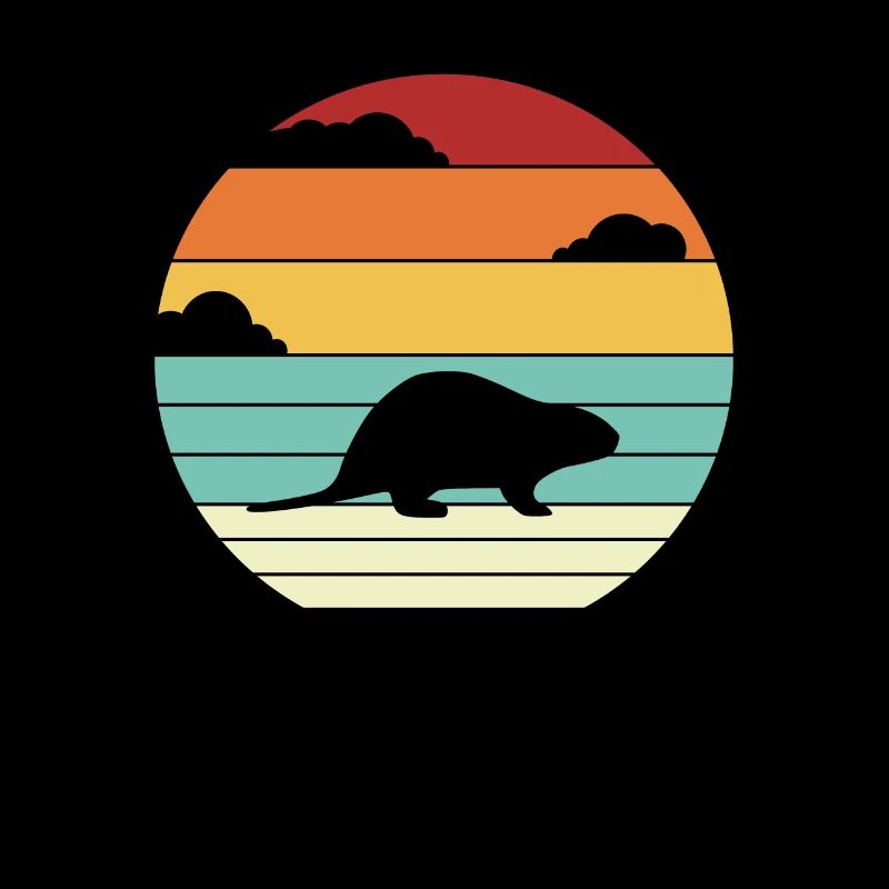 Castor Castor Rat Nutria Castor Des Marais