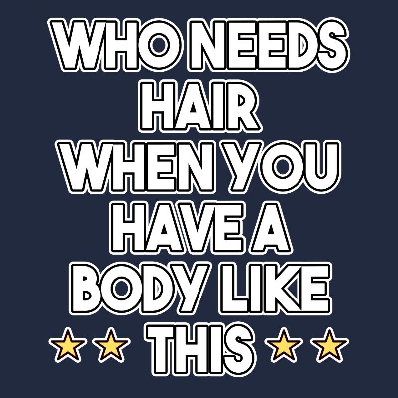 Bald Head Bodybuilder