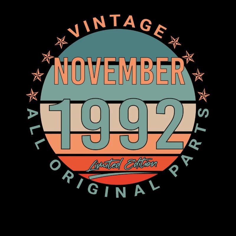 Limited November 1992 Retro Gift