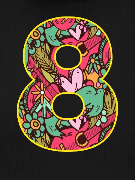 8