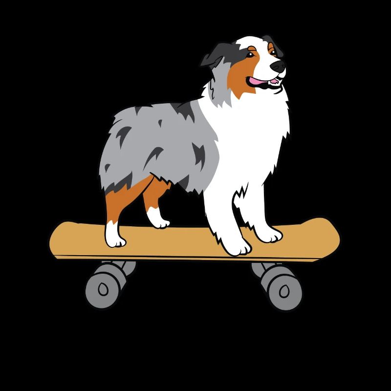 Aussie Skateboard Love Bergers australiens