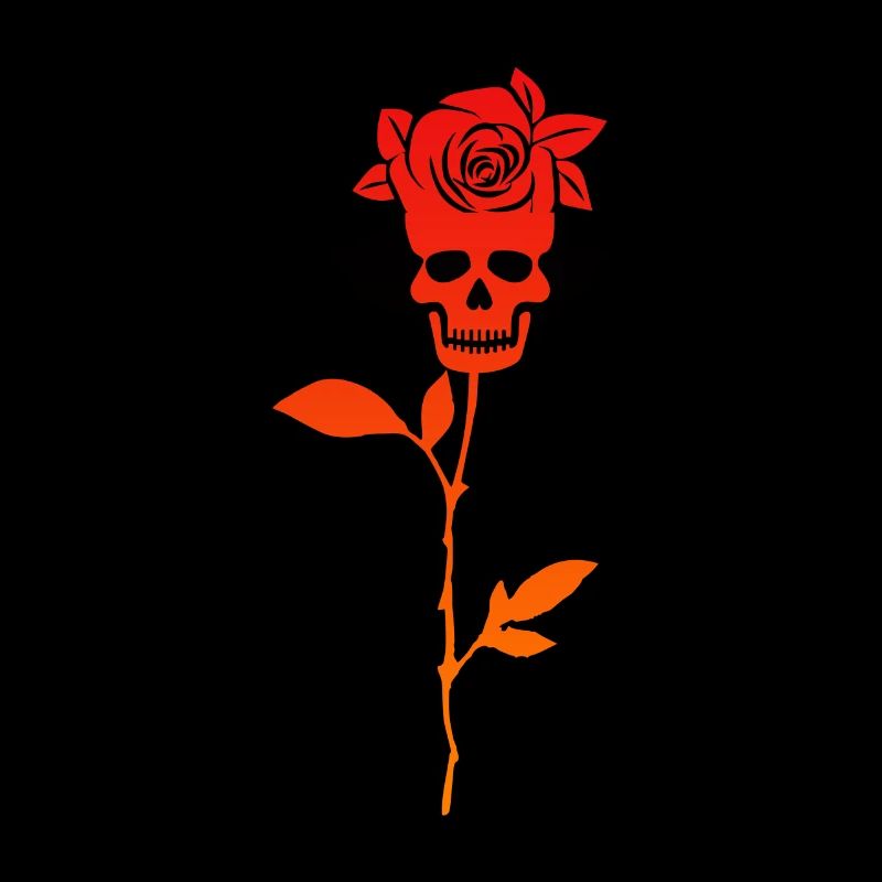 Teufel Blume Rose Teufelchen