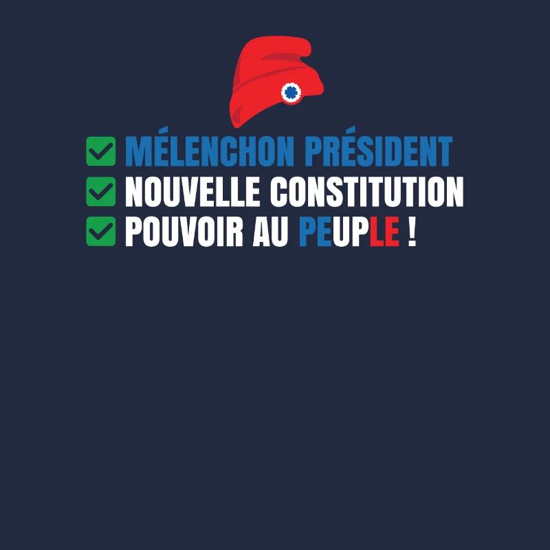 Nouvelle constitution Jean-Luc Mélenchon peuple