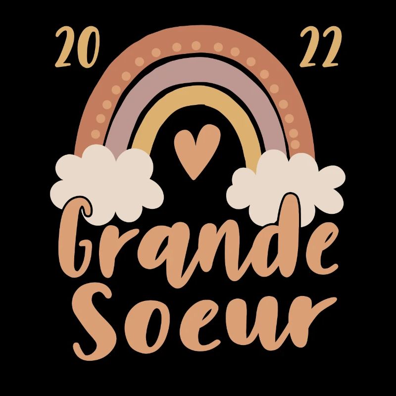 2022 Große Schwester Regenbogen