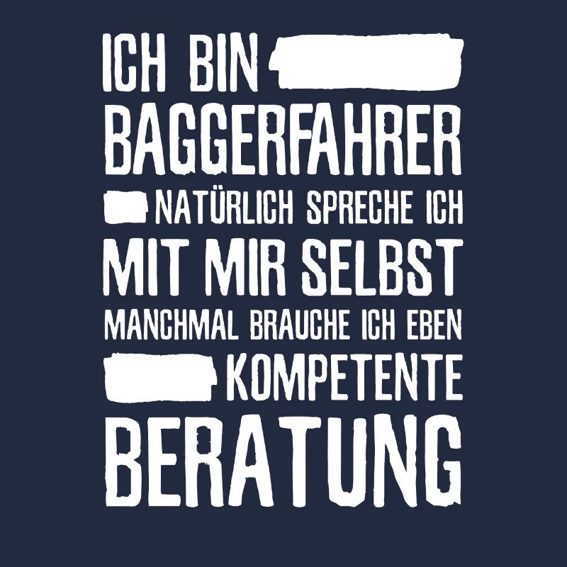Baggerfahrer Kompetente Beratung Baggerführer