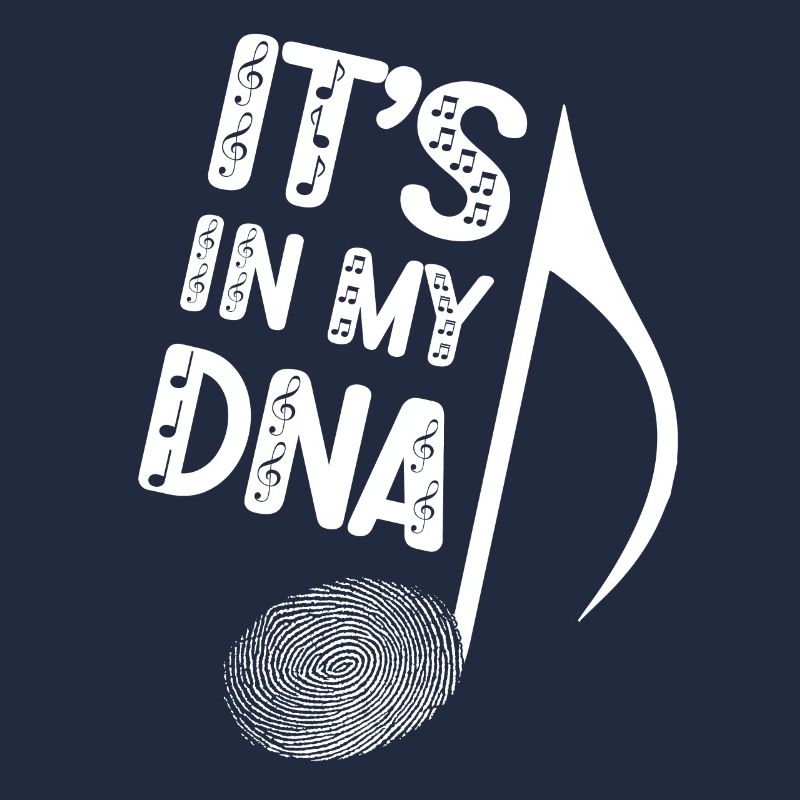 Musik DNA Note Musiker Orchester Dirigent Chor