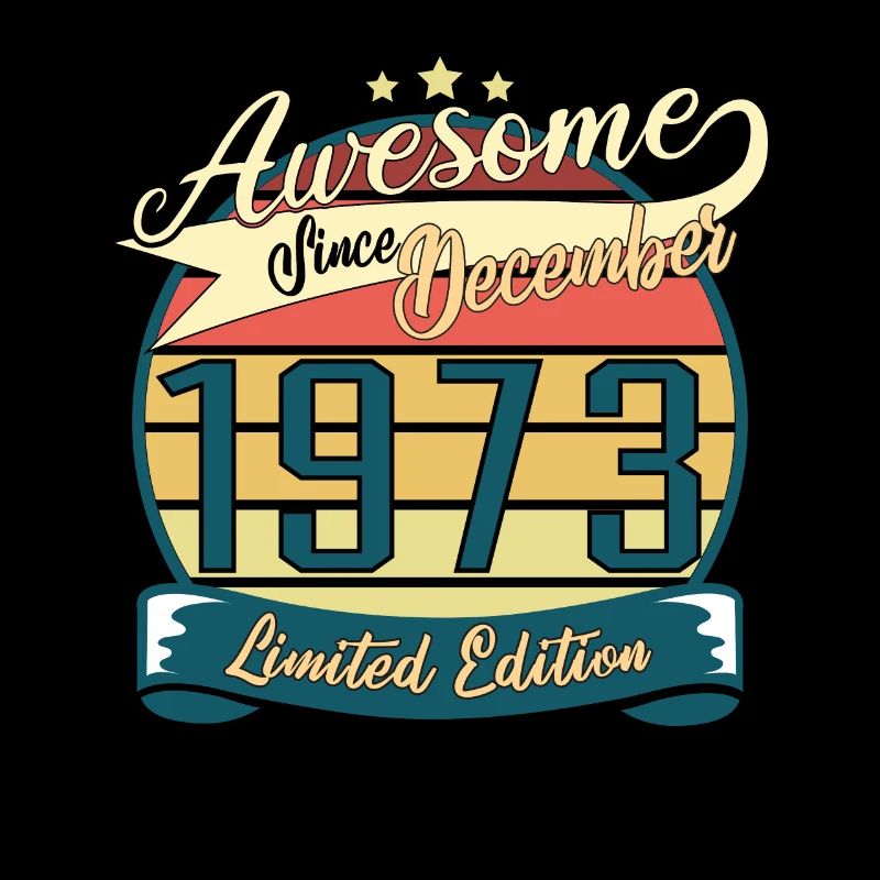 1973 Vintage limité en décembre