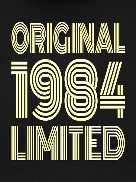 Original 1984 Limited