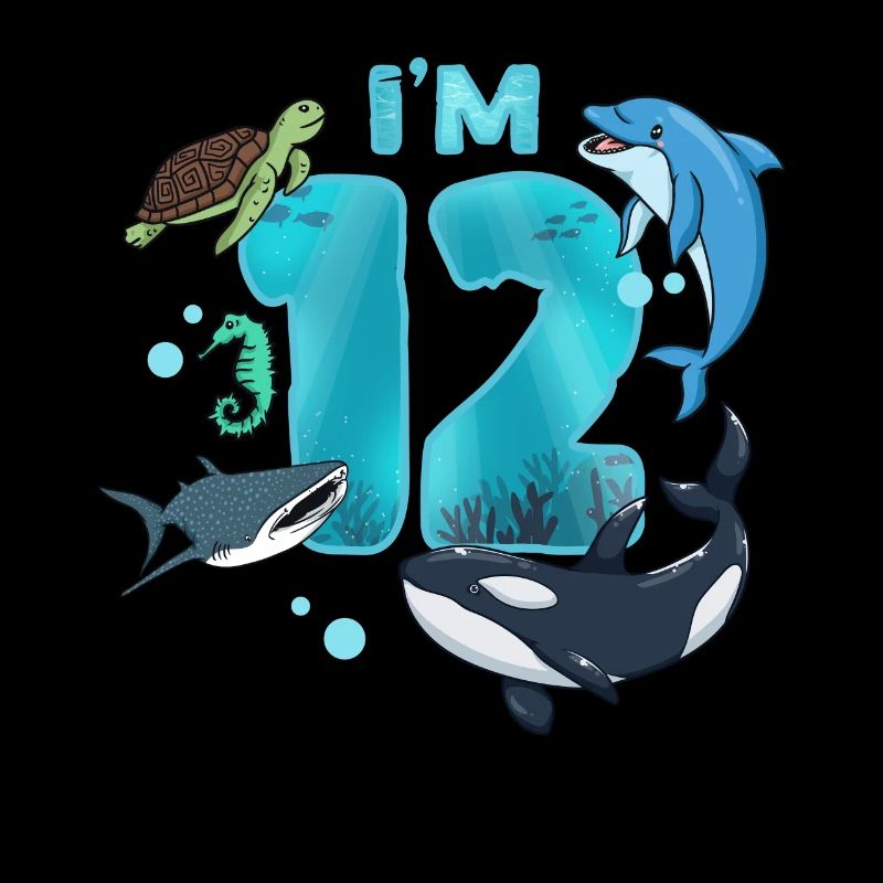 12. Geburtstag Unterwasserwelt