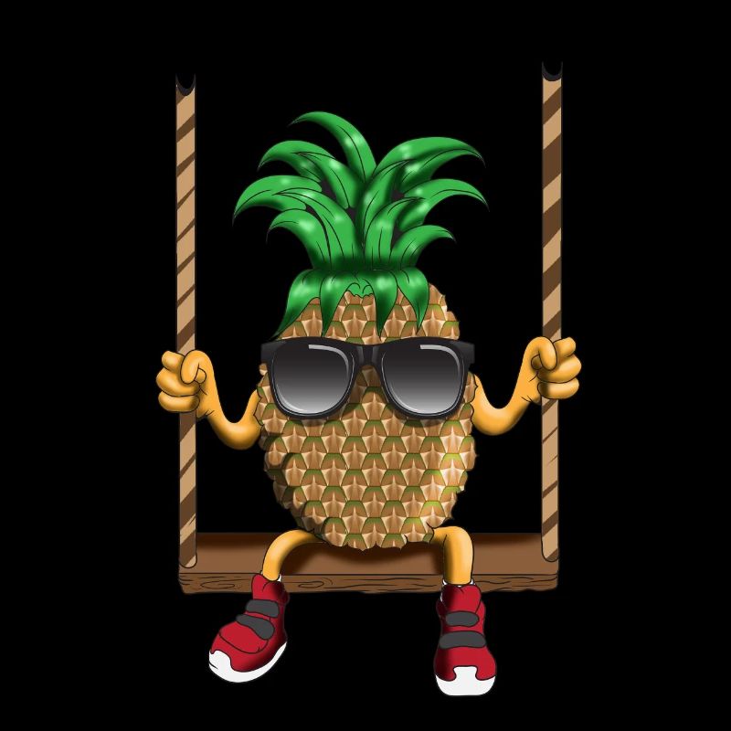 Swinging Pineapple Swing Beach Sun Wrestler